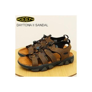 KEEN キーン DAYTONA II SANDAL デイトナ ツー サンダル Bison/Black バイソン/ブラック サンダル  アウトドア キャンプ コンフォート 返