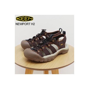 KEEN キーン NEWPORT H2 ニューポート エイチツー Java/Golden Yellow ジャバ/ゴールデン イエロー アウトドア フェス 靴 サンダル 返品