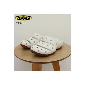 KEEN キーン  YOGUI ヨギ サンダル  Birch/Birch バーチ/バーチ 靴  シューズ アウトドア キャンプ コンフォート 抗菌防臭加工 返品交換