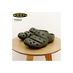 KEEN キーン  YOGUI ヨギ サンダル  Dark Olive/Dark Olive ダーク オリーブ/ダーク オリーブ 靴  シューズ アウトドア キャンプ抗菌防臭