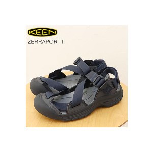 KEEN キーン  ZERRAPORT II ゼラポート ツー Sky Captain/Black スカイ キャプテン/ブラック  アウトドア フェス サンダル スニーカー メ