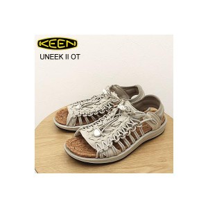 KEEN キーン UNEEK II OT ユニーク ツー オーティー Plaza Taupe/Plaza Taupe プラザトープ/プラザトープ サンダル アウトドア メンズ 返