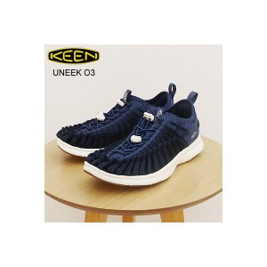 KEEN キーン UNEEK O3 ユニーク オースリー NAVAL ACADEMY/BIRCH ネイバルアカデミー/バーチ サンダル  アウトドア キャンプ コンフォー