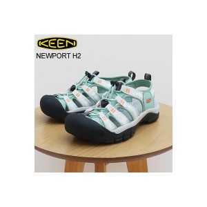 KEEN キーン ウィメンズ NEWPORT H2 ニューポート エイチツー Granite Green/Terrazzo グラナイト グリーン/テラッゾ アウトドア  サンダ