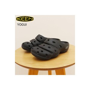 KEEN キーン  ウィメンズ YOGUI ヨギ サンダル  Black/Magnet ブラック/マグネット シューズ アウトドア キャンプ レディース 抗菌防臭加