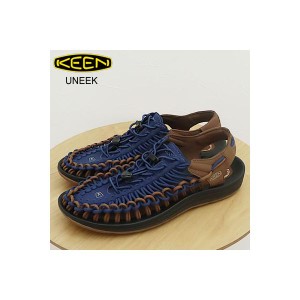 KEEN キーン UNEEK ユニーク Naval Academy/Dark Earth ナーバル アカデミー/ダーク アース サンダル  アウトドア キャンプ コンフォート