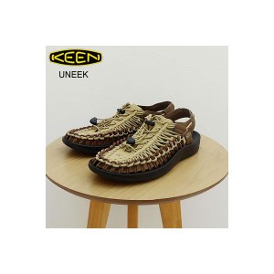 KEEN キーン UNEEK ユニーク Khaki/Dark Earth カーキ/ダーク アース サンダル  アウトドア キャンプ コンフォート 返品交換送料無料