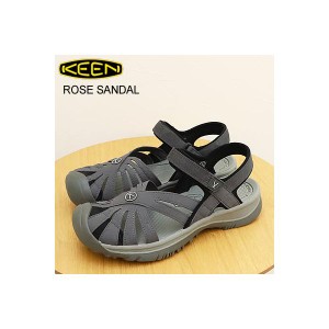 KEEN キーン ウィメンズ ROSE SANDAL ローズ サンダル マグネット/ブラック アウトドア キャンプ スポーツサンダル レディース 抗菌防臭