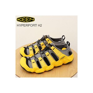 KEEN キーン  HYPERPORT H2 ハイパーポート エイチツー KEEN Yellow/Black キーン イエロー/ブラック アウトドア フェス サンダル メンズ