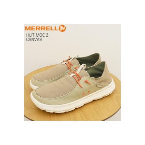 40％OFF MERRELL メレル  HUT MOC 2 CANVAS ハット モック 2 キャンバス INCENSE インセンス スリッポン スリップオン クロッグ 靴 シュ