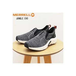 MERRELL メレル JUNGLE EVO ジャングルエボ BLACK ブラック  モック 靴 スニーカー スリップオン スリッポン シューズ