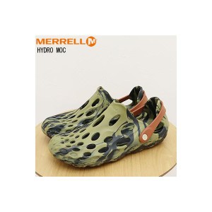 MERRELL メレル  HYDRO MOC ハイドロ モック BLACK/MOSSTONE ブラック/モストーン スリップオン スリッポン アウトドア ウォーター シュ