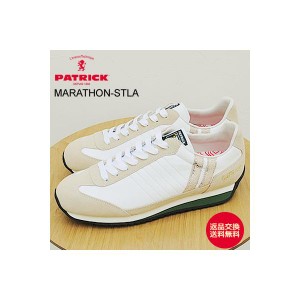 PATRICK パトリック MARATHON-STLA マラソン・ステラ WHT ホワイト 返品交換送料無料