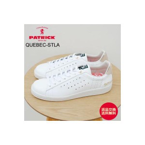 PATRICK パトリック  QUEBEC-STLA ケベック・ステラ WHT ホワイト 靴　スニーカー　シューズ　日本製 返品交換送料無料