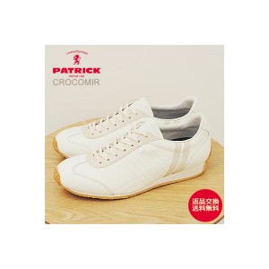 PATRICK パトリック CROCOMIR クロコミール WHT ホワイト PAMIR パミール 返品交換送料無料