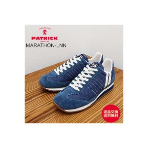PATRICK パトリック MARATHON-LNN マラソン・リネン NVY ネイビー 返品交換送料無料