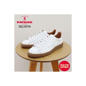 PATRICK  パトリック SELWYN セルウィン WHT ホワイト 返品交換送料無料