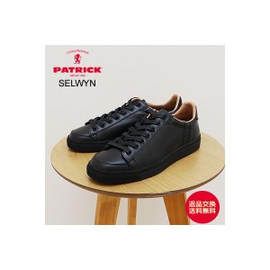 PATRICK  パトリック SELWYN セルウィン BLK ブラック 返品交換送料無料