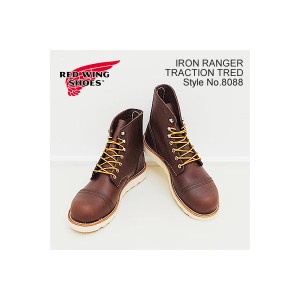 RED WING レッドウィング Style No.8088 IRON RANGER TRACTION TRED アイアン レンジャー トラクショントレッド AMBER HARNESS アンバー 