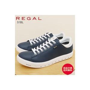 REGAL リーガル  コートスニーカー GORE-TEX SURROUND（R）フットウェア 51DLBA ネイビーホワイト ゴアテックス  EE シューズ カジュアル