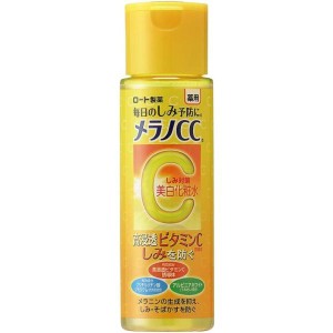 化粧水 メラノcc 薬用しみ対策美白化粧水 170ml しっとり さっぱり uv 紫外線  しみ そばかす 対策 美白 化粧水 ロート