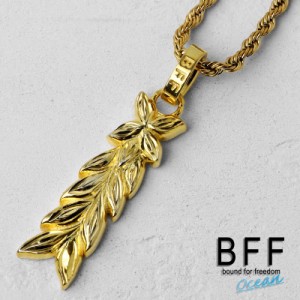 BFF ブランド マイレネックレス シルバー925 小ぶり ネックレス ゴールド 18K GP gold 金色 ロープチェーン ハワイアンジュエリー 刻印 