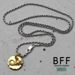 BFF ブランド イーグルメタルネックレス ゴールド 18K GP gold 金色 ネイティブ インディアンジュエリー シルバー925 シルバーチェーン 