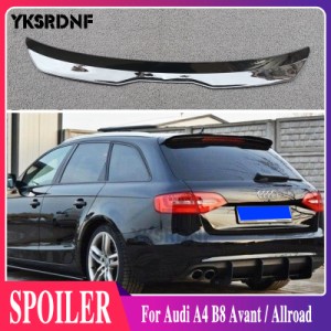 リアスポイラー  トランクスポイラー  アウディ Audi A4 B8 Avant / Allroad 2008〜2016 リアウィング  カナード 社外品