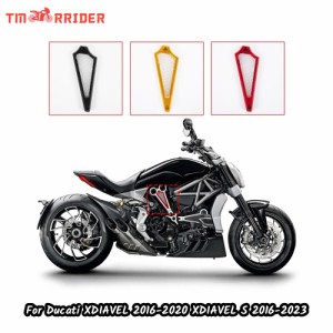 サイドカバー Ducati ドゥカティ XDiavel Xディアベル 2016-2020   XDiavel S 2016-2023  メッシュ ネット アルミ 社外