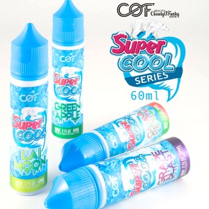 Cloudy O Funky Super Cool リキッド 60ml クラウディー ファンキー スーパークール 電子タバコ vape リキッド メンソール 清涼剤 フルー