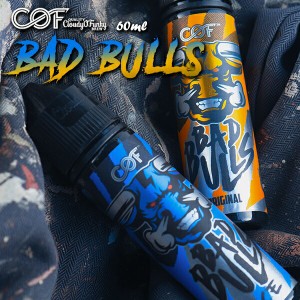 Cloudy O Funky リキッド BadBulls バッドブルズ 60ml クラウディーオーファンキー vape リキッド マレーシア メンソール ミント メール