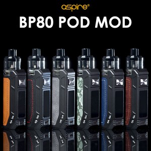 【日本語マニュアル付き!!】Aspire アスパイア BP80 POD MOD ビーピー80 ポッド モッド 電子タバコ vape pod型 ポッド RBA 510 テクニカ