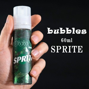 Bubbles SPRITE 60ml バブルズ スプライト 電子タバコ vape リキッド フレーバー 高コスパ 大容量 サイズ 炭酸飲料 インスパイア系 ジュ