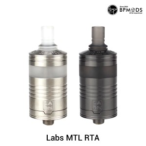 Bp Mods Labs MTLRTA ビーピーモッズ ラブズ RTA ラブス vape 電子タバコ アトマイザー べイプ ベープ RTA RBA 直径22mm シングルビルド 