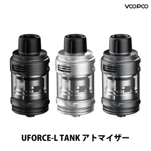 VooPoo UFORCE-L Tank アトマイザー ブープー ユーフォースL 電子タバコ vape 液漏れしない クリアロ アトマイザー PnPコイル 爆煙 電子