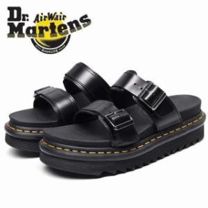 Dr. Martens ドクターマーチン サンダル Myles マイルス 厚底 プラットフォーム サンダル スライドサンダル ユニセックス レディース