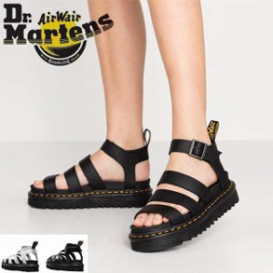 Dr. Martens ドクターマーチン BLAIRE サンダル 厚底 プラットフォーム サンダル スライドサンダル ユニセックス レディース メンズ