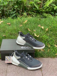 Ecco ecco エコー メンズ ブラック ゴルフシューズ 靴 スニーカー 男性用　スポーツシューズ