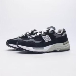 New Balance New Balance 992 Black Grey Suede ニューバランス M992BK ブラック/グレー ニューバランス M992BK メンズ スニーカー