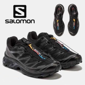 SALOMON サロモン ブラック XT-6 ADV トレイルランニング スニーカー ハイキング トレイルランニング シューズ 靴 山登り 男女兼用