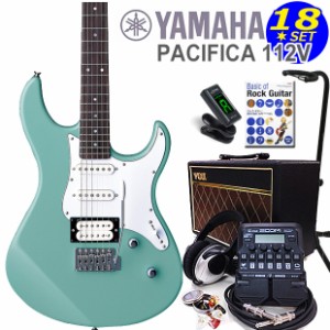 エレキギター初心者入門 YAMAHA ヤマハ PACIFICA 112V/SOB 18点セット【エレキ ギター初心者】