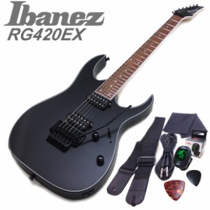 Ibanez アイバニーズ RG420EX BKF エレキギター アクセサリーセット