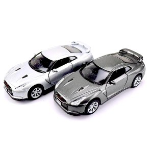 送料無料 ミニカー プルバック 日産 ニッサン NISSAN GT-R ディスプレイ 置き物 インテリア 1/36