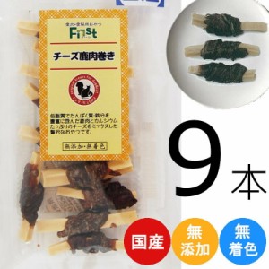 ペット おやつ First チーズ 鹿肉 巻き 35g お肉 タンパク質 ドッグフード ドッグ おやつ おいしい おすすめ プレゼント ギフト