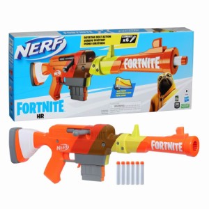 【送料無料】F4107 ナーフ フォートナイト HR Fortnite 正規品 子供 大人 超強力飛距離 大きい 巨大