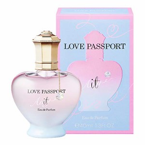 Love passport(ラブパスポート) ラブ パスポート イット エアリー オードパルファム ４０ｍｌ 40ミリリットル (x 1)