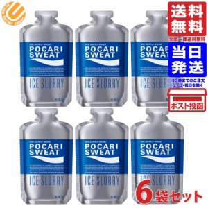 大塚製薬 ポカリスエット アイススラリー 100g ×6袋 送料無料