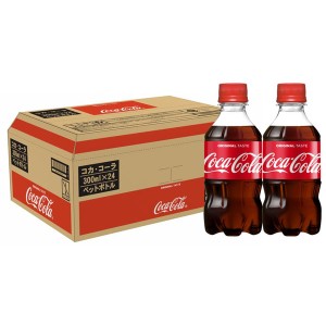 コカ・コーラ 300ml PET 24本 1ケース 全国送料無料 メーカー直送 コーラ 炭酸飲料 1箱 セット