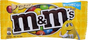 マースジャパン M&M'S ピーナッツシングル 40g×12袋