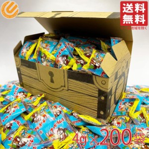 クッピーラムネ 4g×200袋 宝箱BOX クッピー ラムネ 詰め合わせ 大容量 個包装 カクダイ製菓